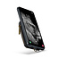 CaseMe - Telefoonhoesje geschikt voor Samsung Galaxy A14 5G - Back Cover - Met Pasjeshouder - Zwart