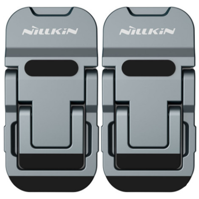 Nillkin - Universele Laptop Standaards - Verplaatsbaar - In hoogte verstelbaar - Voor Macbook of andere laptops - 2x Stand - Grijs