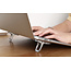 Nillkin - Universele Laptop Standaards - Verplaatsbaar - In hoogte verstelbaar - Voor Macbook of andere laptops - 2x Stand - Grijs
