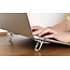 Nillkin - Universele Laptop Standaards - Verplaatsbaar - In hoogte verstelbaar - Voor Macbook of andere laptops - 2x Stand - Silver