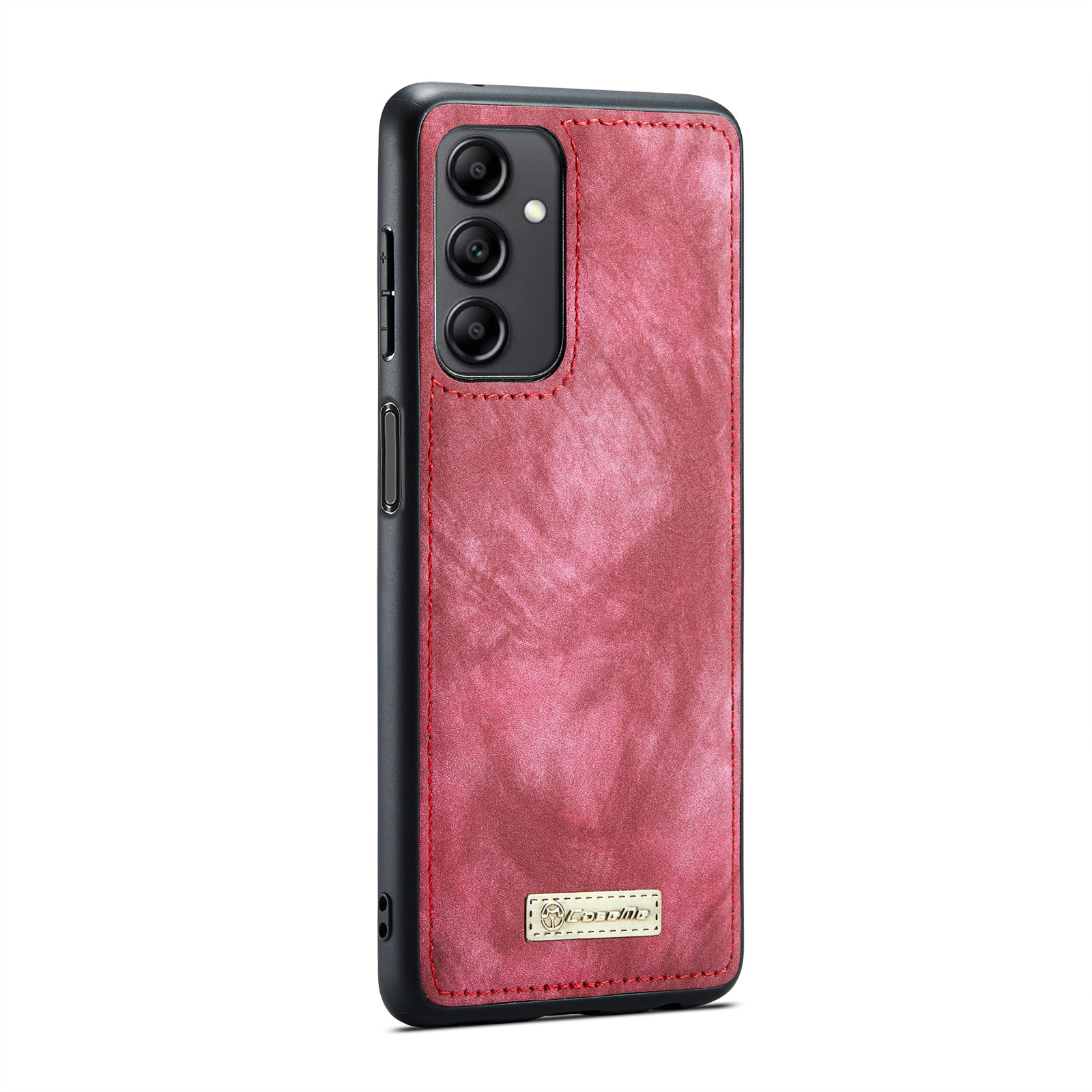 Feat plek Het CaseMe CaseMe - Telefoonhoesje geschikt voor Samsung Galaxy A14 5G - 2 in 1  Book Case en Back Cover - Rood | Case2go.nl