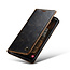 CaseMe - Telefoonhoesje geschikt voor Samsung Galaxy A14 5G - Flip Wallet Case - Magneetsluiting - Bruin