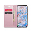 CaseMe - Telefoonhoesje geschikt voor Samsung Galaxy A14 5G - Flip Wallet Case - Magneetsluiting - Roze