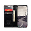 CaseMe - Telefoonhoesje geschikt voor Samsung Galaxy A54 5G - Flip Wallet Case - Magneetsluiting - Zwart