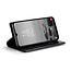 CaseMe - Telefoonhoesje geschikt voor Samsung Galaxy A14 5G - Flip Wallet Case - Magneetsluiting - Zwart