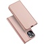 Telefoon Hoesje geschikt voor Apple iPhone 14 - Dux Ducis Skin Pro Book Case - Roze