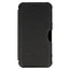 Case2go - Telefoonhoesje geschikt voor Samsung Galaxy S23 Ultra - Razor Carbon Book case - Zwart