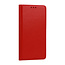 Case2go - Hoesje geschikt voor Samsung Galaxy S23 Ultra - Book Case - Rood