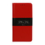 Case2go - Hoesje geschikt voor Samsung Galaxy S23 Ultra - Book Case - Rood