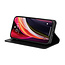 Case2go - Telefoonhoesje geschikt voor Samsung Galaxy S23 Plus - Magnet elite book case - Zwart