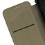 Case2go - Telefoonhoesje geschikt voor Samsung Galaxy S23 Plus - Razor Carbon Book case - Zwart