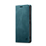 CaseMe - Telefoonhoesje geschikt voor Samsung Galaxy A54 5G - Flip Wallet Case - Magneetsluiting - Blauw