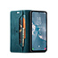 CaseMe - Telefoonhoesje geschikt voor Samsung Galaxy A54 5G - Flip Wallet Case - Magneetsluiting - Blauw