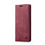 CaseMe - Telefoonhoesje geschikt voor Samsung Galaxy A34 5G - Flip Wallet Case - Magneetsluiting - Rood