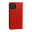 Case2go - Hoesje voor Samsung Galaxy S23 Plus - Book Case - Rood