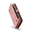 CaseMe - Telefoonhoesje geschikt voor Samsung Galaxy A34 5G - 2 in 1 Book Case en Back Cover - Roze