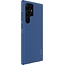 Nillkin - Telefoonhoesje geschikt voor Samsung Galaxy S23 Ultra - Super Frosted Shield Pro - Back Cover - Blauw