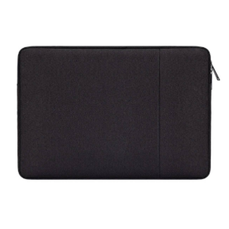 Devia Devia - Justyle Business Inner - Laptop Sleeve geschikt voor MacBook - 13.3 Inch - Zwart