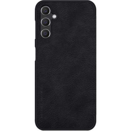 pijn pack Categorie Nillkin Samsung Galaxy A14 5G Hoesje - Qin Leather Case - Flip Cover -  Zwart | Case2go.nl