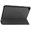 Tablet hoes geschikt voor Huawei MatePad SE 10.4 Inch - Tri-Fold Book Case - Zwart