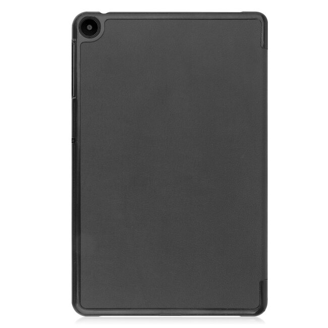 Tablet hoes geschikt voor Huawei MatePad SE 10.4 Inch - Tri-Fold Book Case - Zwart