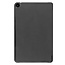Tablet hoes geschikt voor Huawei MatePad SE 10.4 Inch - Tri-Fold Book Case - Zwart