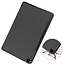 Tablet hoes geschikt voor Huawei MatePad SE 10.4 Inch - Tri-Fold Book Case - Zwart