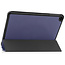 Tablet hoes geschikt voor Huawei MatePad SE 10.4 Inch - Tri-Fold Book Case - Donker Blauw