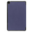 Tablet hoes geschikt voor Huawei MatePad SE 10.4 Inch - Tri-Fold Book Case - Donker Blauw