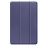 Tablet hoes geschikt voor Huawei MatePad SE 10.4 Inch - Tri-Fold Book Case - Donker Blauw