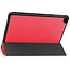 Tablet hoes geschikt voor Huawei MatePad SE 10.4 Inch - Tri-Fold Book Case - Rood
