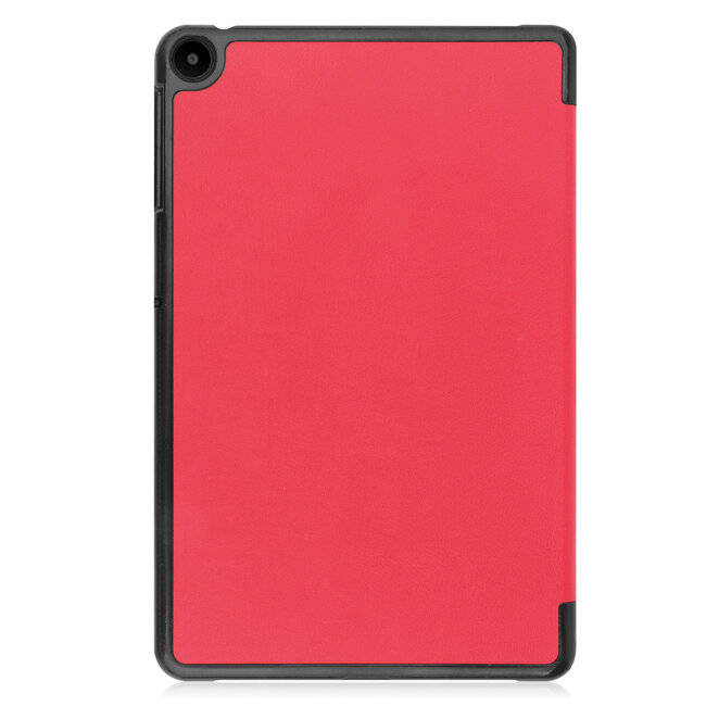 Tablet hoes geschikt voor Huawei MatePad SE 10.4 Inch - Tri-Fold Book Case - Rood