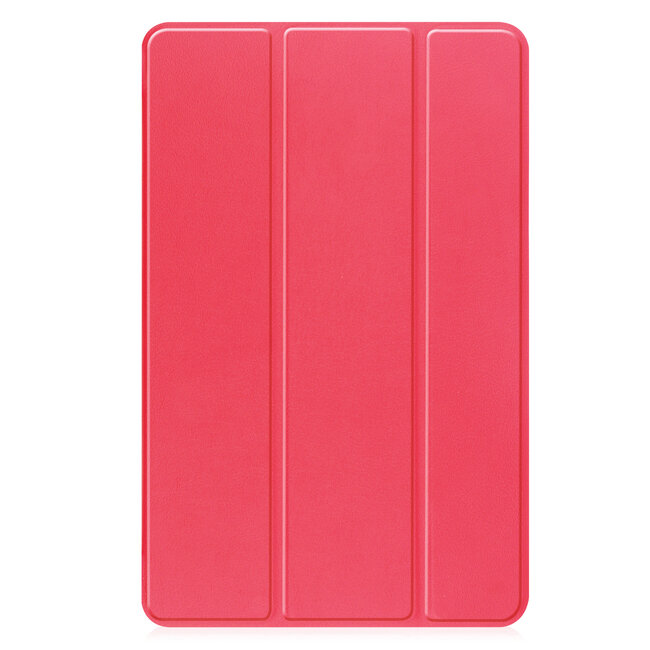 Tablet hoes geschikt voor Huawei MatePad SE 10.4 Inch - Tri-Fold Book Case - Rood