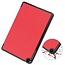 Tablet hoes geschikt voor Huawei MatePad SE 10.4 Inch - Tri-Fold Book Case - Rood