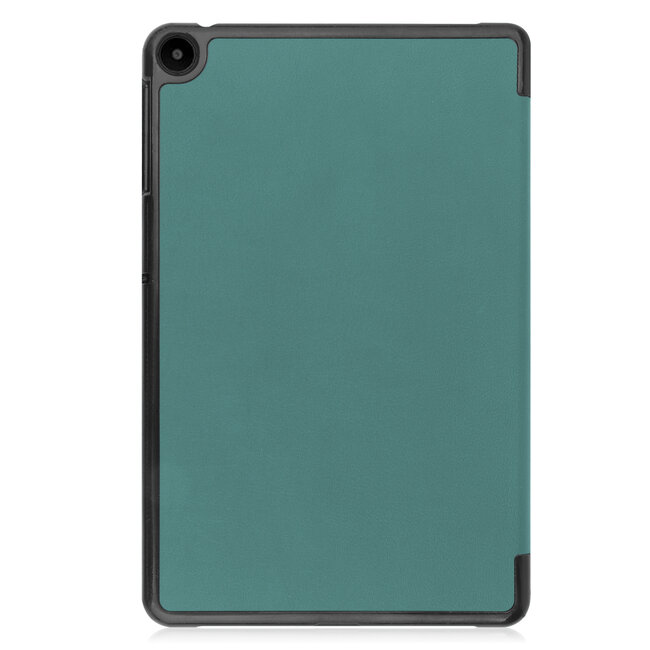 Tablet hoes geschikt voor Huawei MatePad SE 10.4 Inch - Tri-Fold Book Case - Groen