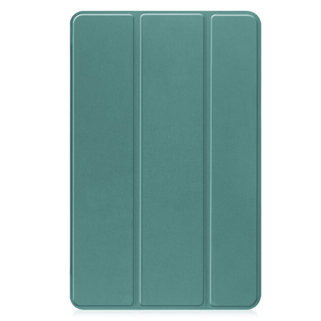 Tablet hoes geschikt voor Huawei MatePad SE 10.4 Inch - Tri-Fold Book Case - Groen