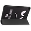 Tablet hoes geschikt voor Huawei MatePad SE 10.4 Inch - Tri-Fold Book Case - Don't Touch Me