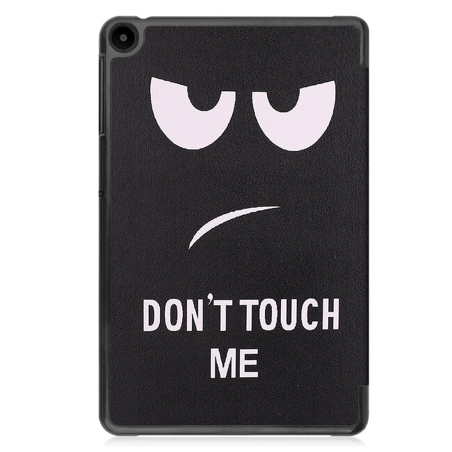 Tablet hoes geschikt voor Huawei MatePad SE 10.4 Inch - Tri-Fold Book Case - Don't Touch Me