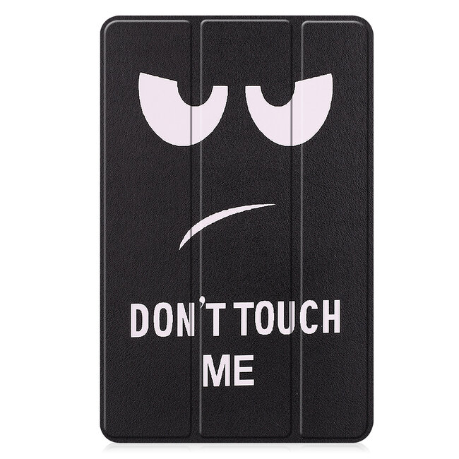 Tablet hoes geschikt voor Huawei MatePad SE 10.4 Inch - Tri-Fold Book Case - Don't Touch Me