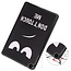 Tablet hoes geschikt voor Huawei MatePad SE 10.4 Inch - Tri-Fold Book Case - Don't Touch Me