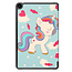 Tablet hoes geschikt voor Huawei MatePad SE 10.4 Inch - Tri-Fold Book Case - Eenhoorn