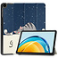 Tablet hoes geschikt voor Huawei MatePad SE 10.4 Inch - Tri-Fold Book Case - Good Night