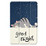 Tablet hoes geschikt voor Huawei MatePad SE 10.4 Inch - Tri-Fold Book Case - Good Night