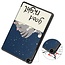 Tablet hoes geschikt voor Huawei MatePad SE 10.4 Inch - Tri-Fold Book Case - Good Night