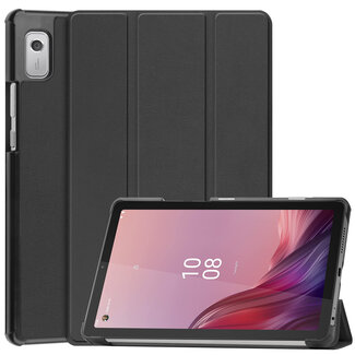 Case2go Case2go - Tablet Hoes geschikt voor Lenovo Tab M9 - Tri-Fold Book Case - Zwart