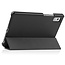 Case2go - Tablet Hoes geschikt voor Lenovo Tab M9 - Tri-Fold Book Case - Zwart