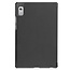 Case2go - Tablet Hoes geschikt voor Lenovo Tab M9 - Tri-Fold Book Case - Zwart