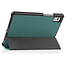 Case2go - Tablet Hoes geschikt voor Lenovo Tab M9 - Tri-Fold Book Case - Groen