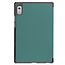 Case2go - Tablet Hoes geschikt voor Lenovo Tab M9 - Tri-Fold Book Case - Groen