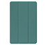 Case2go - Tablet Hoes geschikt voor Lenovo Tab M9 - Tri-Fold Book Case - Groen